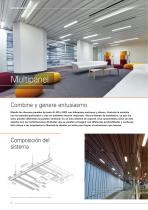 Luxalon® Linear Ceilings - 8