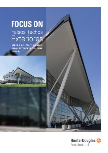Luxalon® Metal Ceilings Exterior