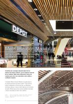 Luxalon® Metal Woodprint - 2