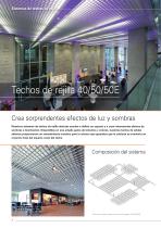 Luxalon® Open Cell - 4