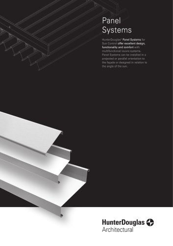 Luxalon® Panel Systems | Technical Brochure