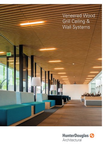 Veneered Wood Grill Ceiling & Wall Systems