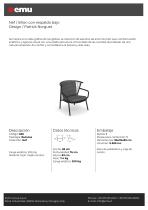 Nef / Sillon con respaldo bajo - 1