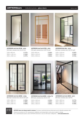 indicative-prices