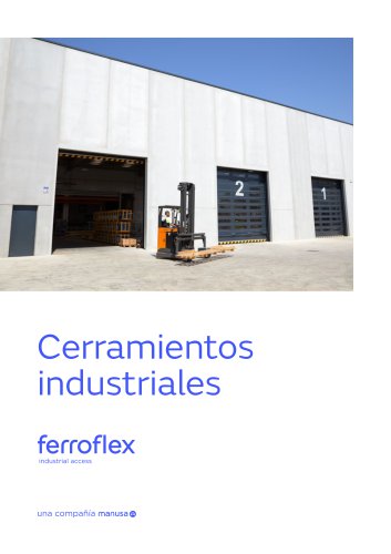 Catalogo gama producto Ferroflex