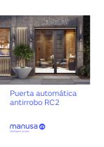 Puerta automática antirrobo RC2 - 1