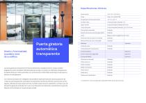 Puertas giratórias - Mercado internacional - 4