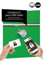 Cerradura C para USM Haller