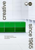 USM creative since 1965 - 1