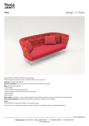 Ami - Sofas