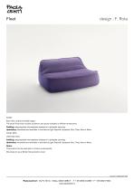 FLOAT Easy chair