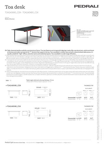 Toa desk