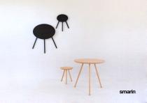 2d stool and table - marco ferreri