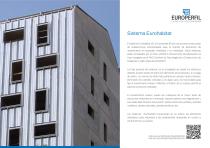 Catálogo Sistema de Fachada Ventilada EUROHABITAT - 3