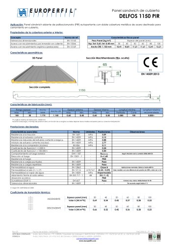 DELFOS 1150 PIR