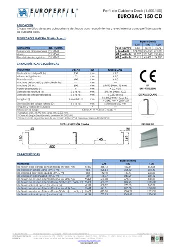 EUROBAC 150 CD