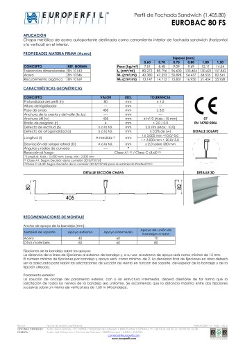 EUROBAC 80 FS