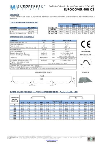 EUROCOVER 40N