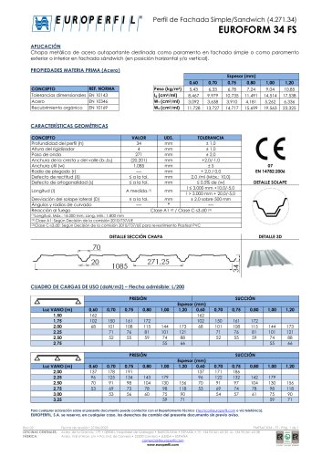 EUROFORM 34 FS