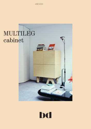 MULTILEG cabinet