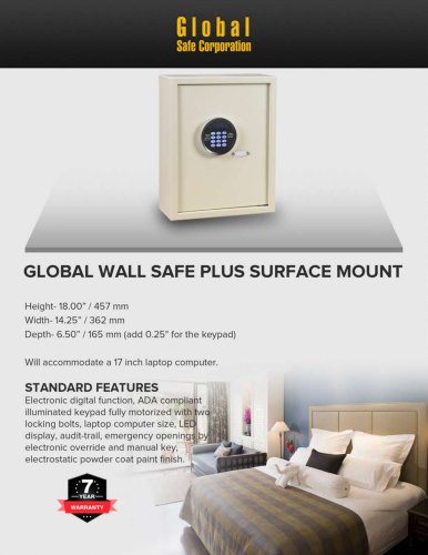 Global wall safe