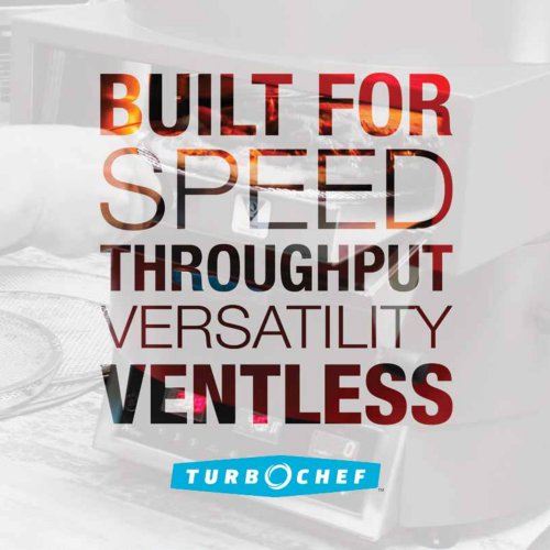 BUILT FOR SPEED THROUGHPUT VERSATILITY VENTLESS