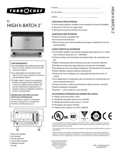 High h Batch 2