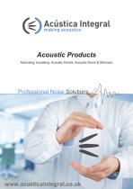 Acoustic Solutions