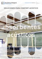 Catálogo absorbentes - ACUSTIART