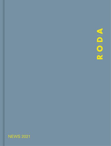 RODA Catálogo 2021