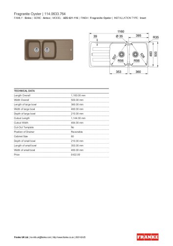 Fragranite Oyster | 114.0633.764