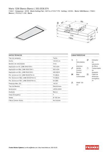 Maris 1206 Blanco Blanco | 350.0536.874