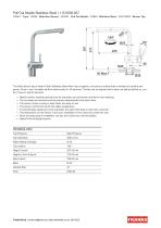 Pull Out Nozzle Stainless Steel | 115.0638.827