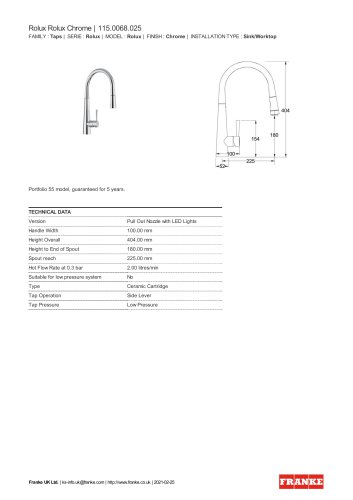 Rolux Rolux Chrome | 115.0068.025