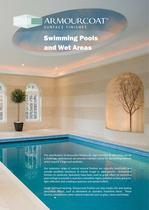 Polished Plaster. Swimming Pools