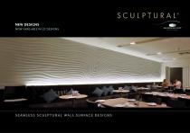 SEAMLESS SCULPTURAL WALL SURFACE DESIGNS