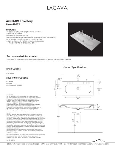 AQUATRE # 8072