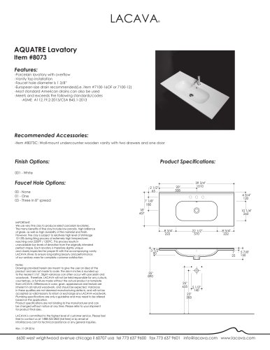 AQUATRE # 8073