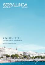 brochure croisette