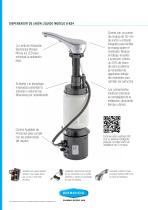 Dispensador de Jabón Automático SureFlo® B-824 - 4