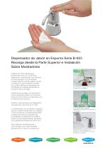 Dispensador de Jabon en Espuma Serie B-823 - 1