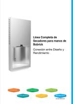 Folleto de Línea Completa de Secadores - 1