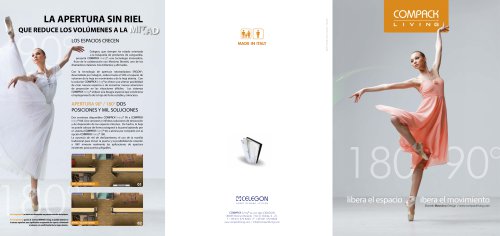 Celegon - Brochure Compack Living - ES