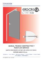 Manual tecnico Ergon Living TE - rev12-esp - 1