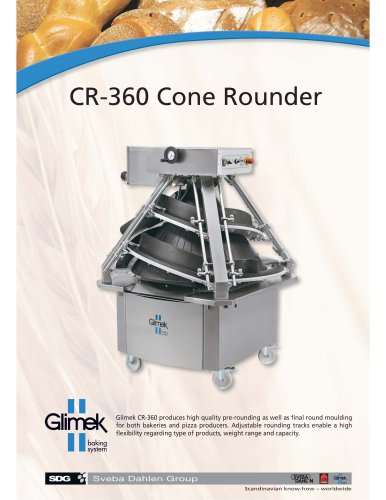 Glimek CR-360 Cone Rounder