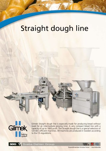 Glimek Straight Dough Line