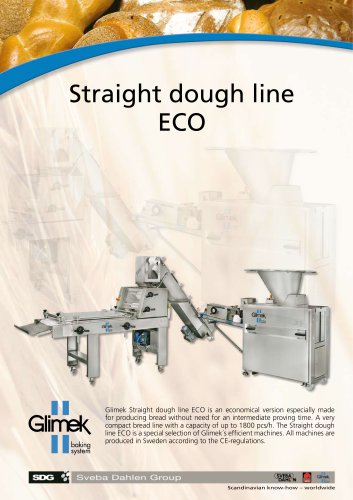 Glimek Straight Dough Line 'ECO'