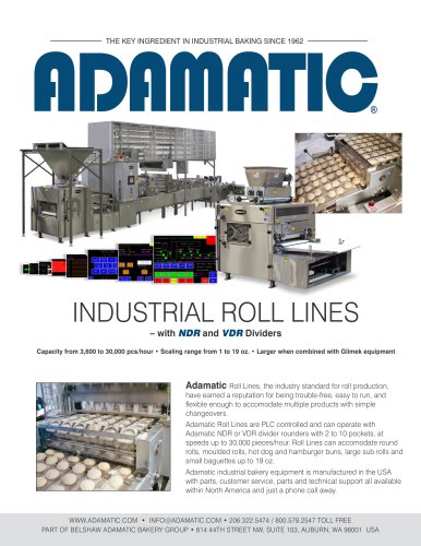 INDUSTRIAL ROLL LINES