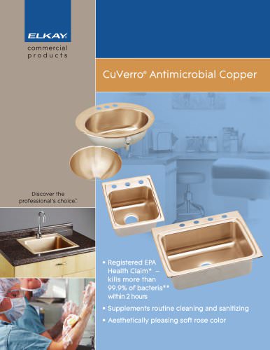 CuVerro® Antimicrobial Copper