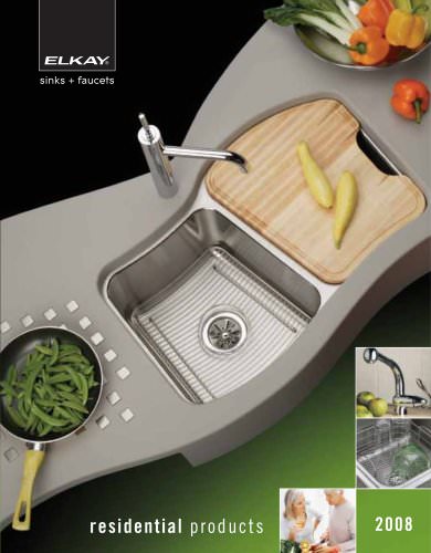 Residential Sinks and Faucets